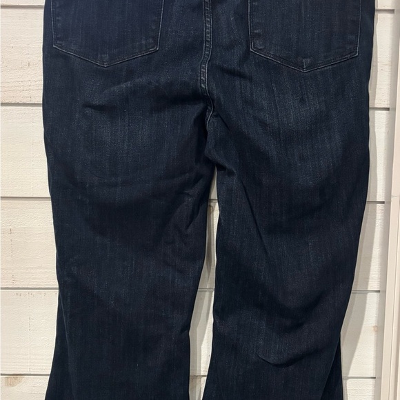 Judy Blue Pull On Super Flare Jean Dark Wash size 13/31 Great condition ! - Picture 11 of 16